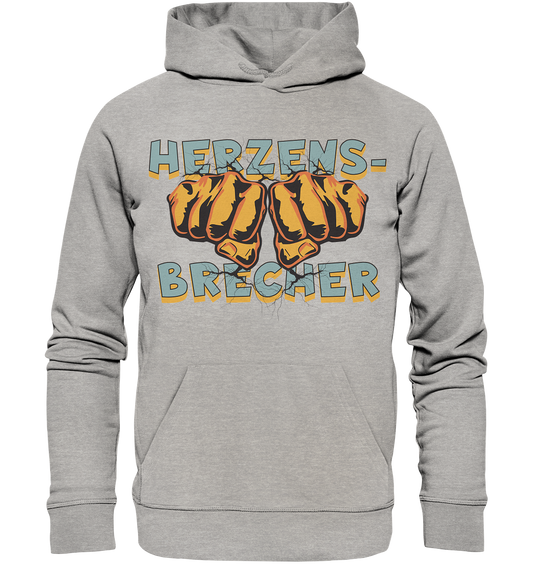 Herzensbrecher - Statement   - Organic Hoodie