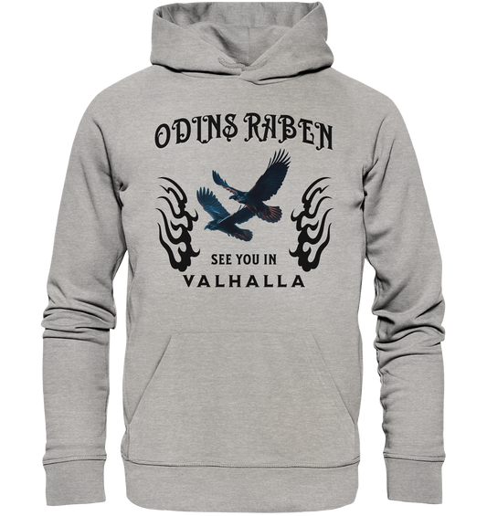 Odins Raben- See you - Organic Hoodie