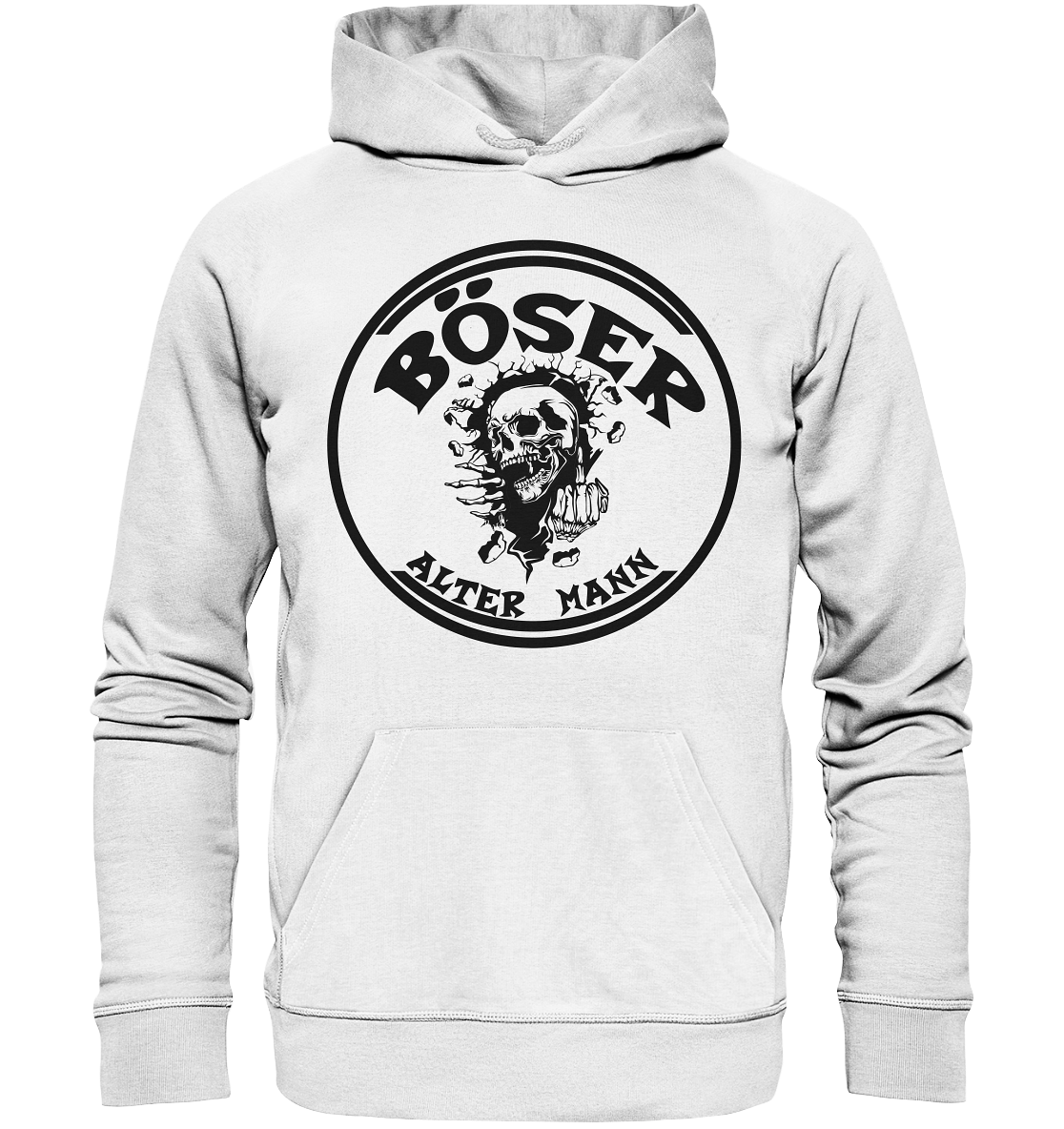 BÖSER ALTER MANN NO 3 - Organic Hoodie