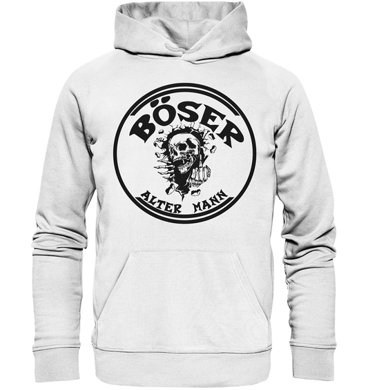 BÖSER ALTER MANN NO 3 - Organic Hoodie