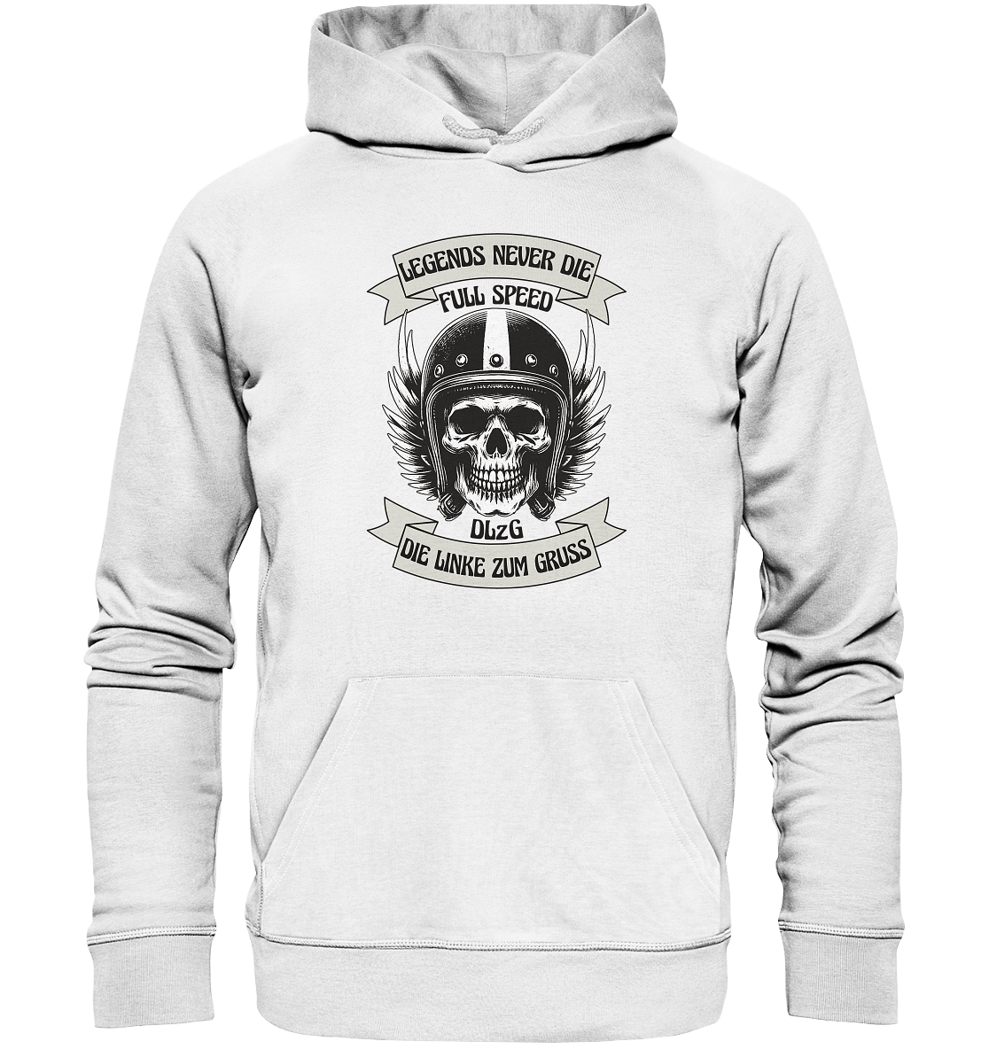 DLzG - Die Linke zum Gruss - Organic Hoodie