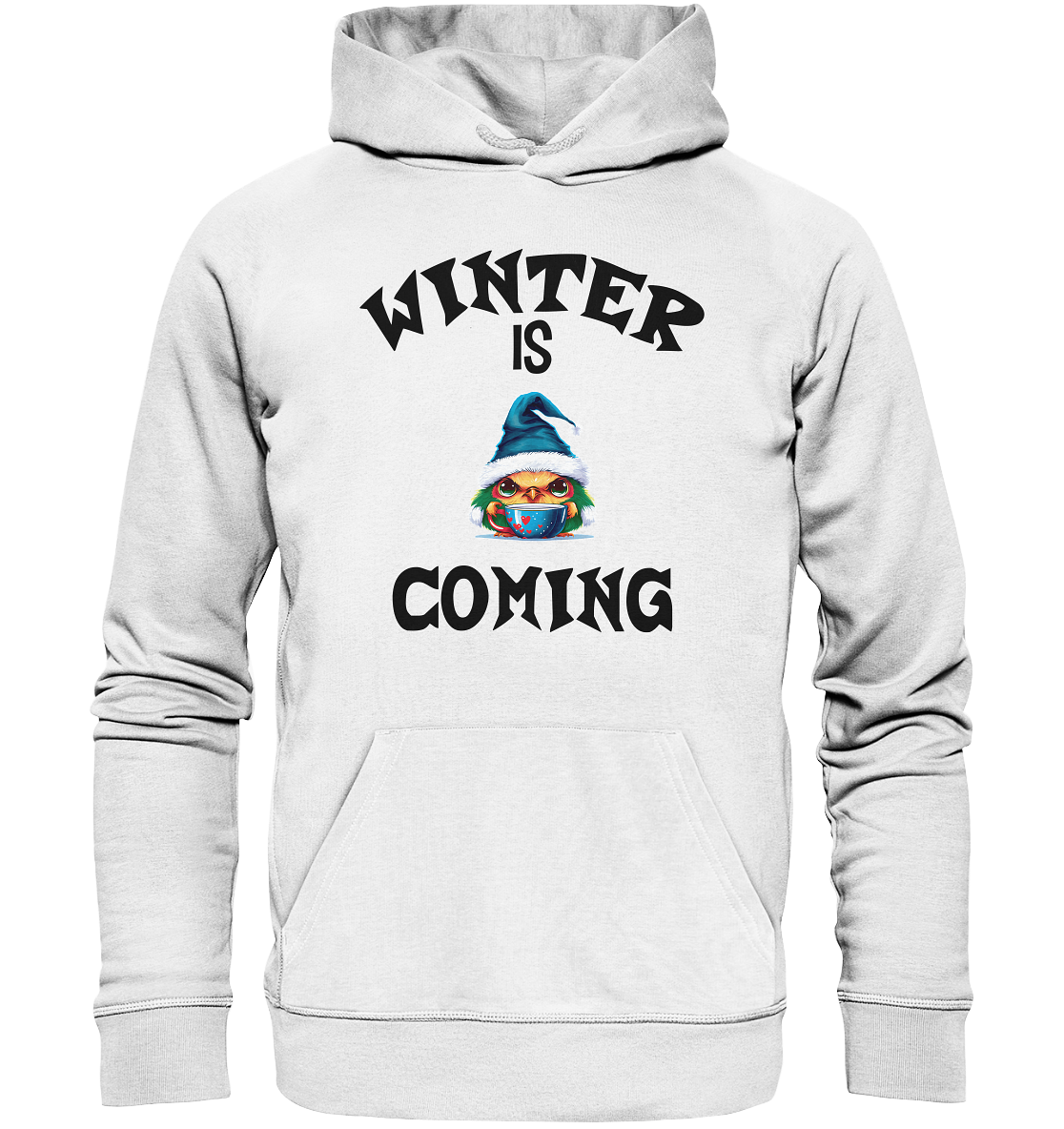 WINTER IS COMING - Organic Hoodie