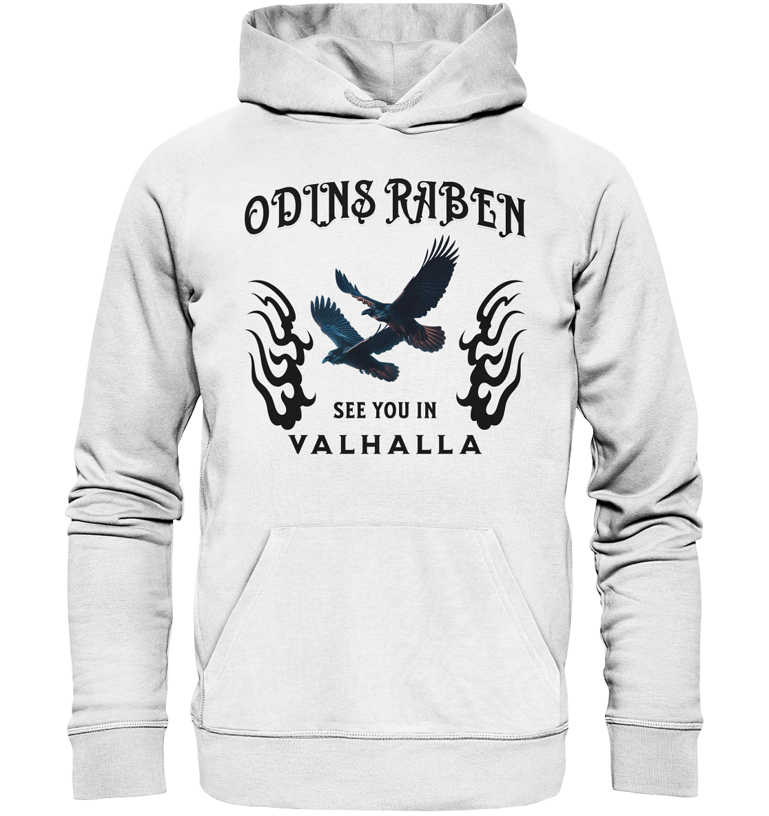 Odins Raben- See you - Organic Hoodie