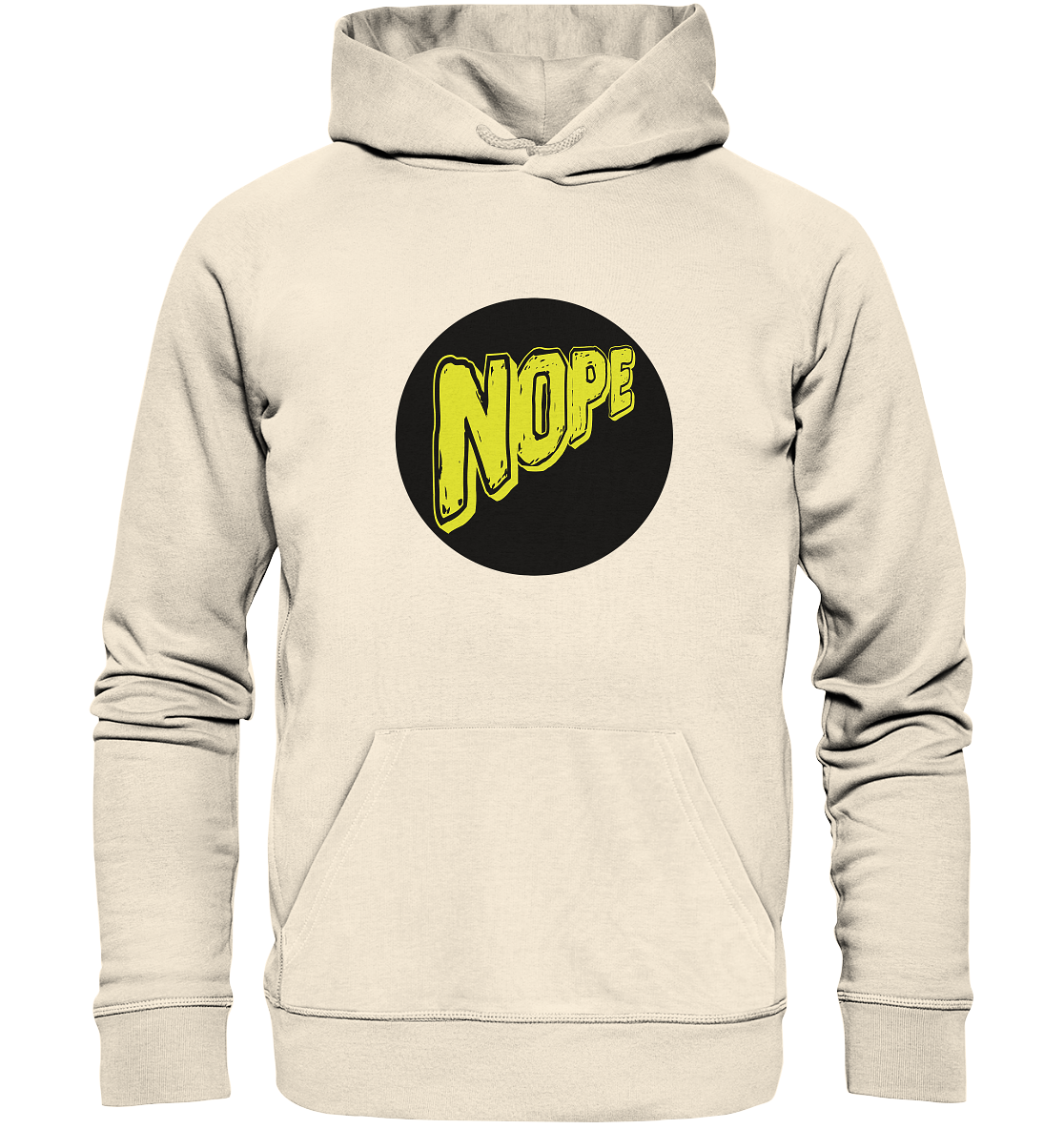 NOPE NO 1 - Organic Hoodie