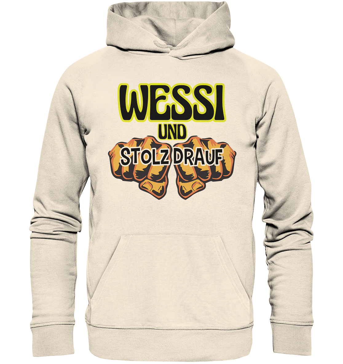 Wessi - Organic Hoodie