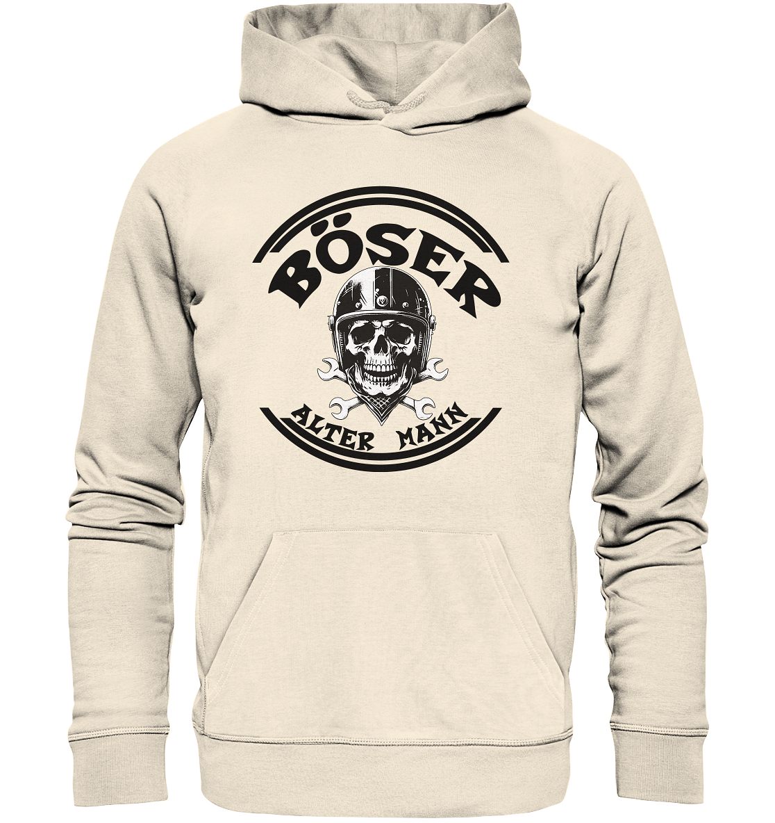 BÖSER ALTER MANN NO 4 - Organic Hoodie