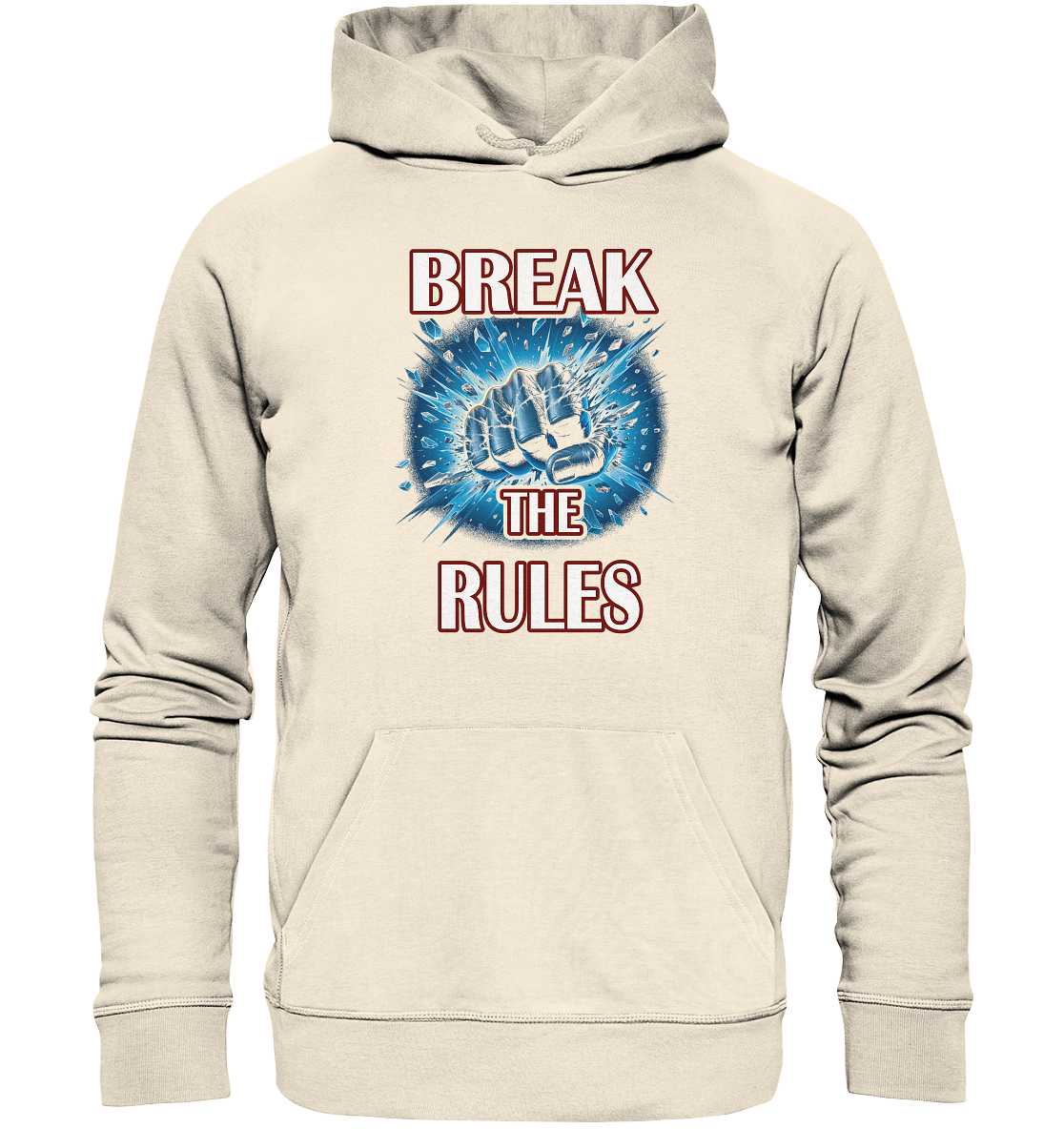 Break the Rules - Organic Hoodie