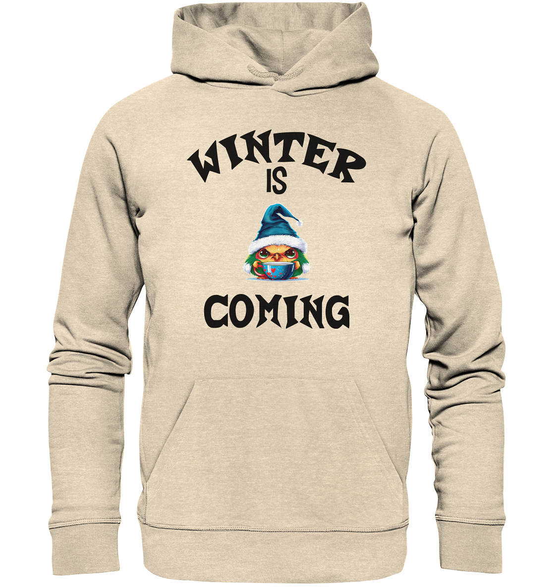 WINTER IS COMING - Organic Hoodie