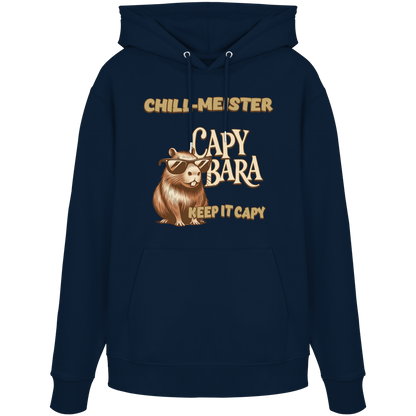 Chill-Meister Capybara – Keep it Capy (Bio & Premium) - Organic Hoodie