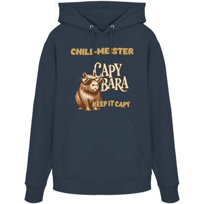 Chill-Meister Capybara – Keep it Capy (Bio & Premium) - Organic Hoodie