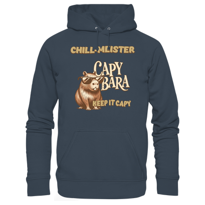 Chill-Meister Capybara – Keep it Capy (Bio & Premium) - Organic Hoodie