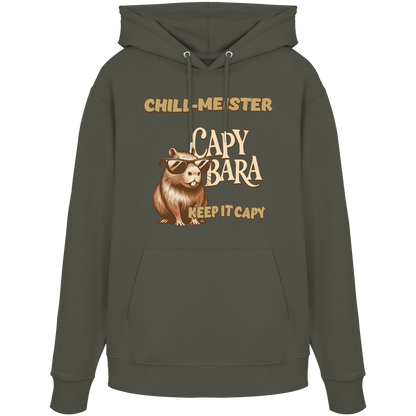 Chill-Meister Capybara – Keep it Capy (Bio & Premium) - Organic Hoodie