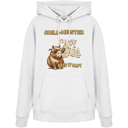 Chill-Meister Capybara – Keep it Capy (Bio & Premium) - Organic Hoodie