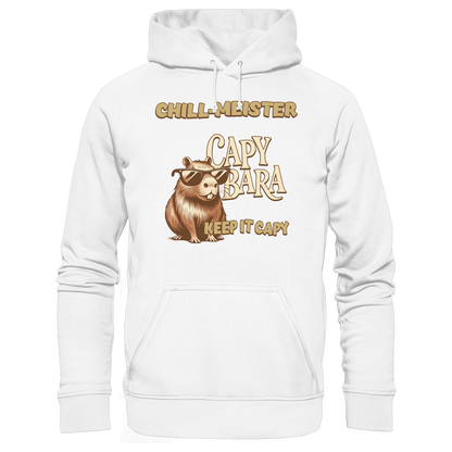 Chill-Meister Capybara – Keep it Capy (Bio & Premium) - Organic Hoodie