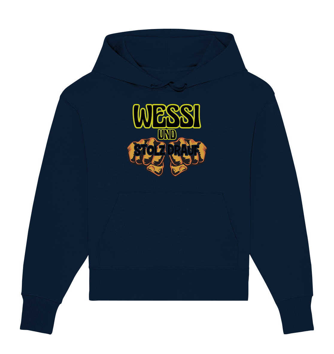 Wessi - Organic Oversize Hoodie