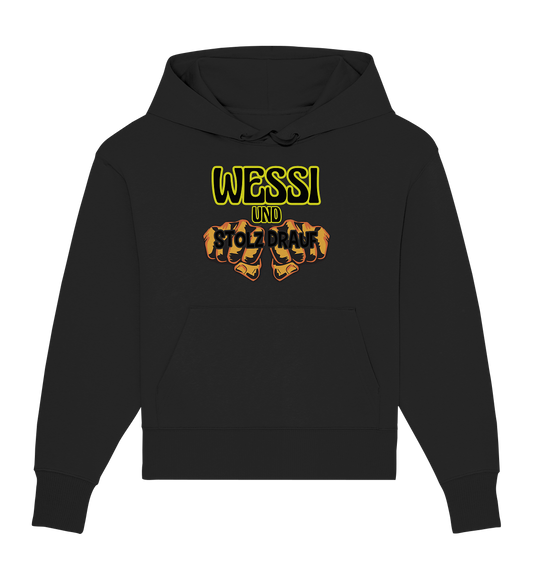 Wessi - Organic Oversize Hoodie