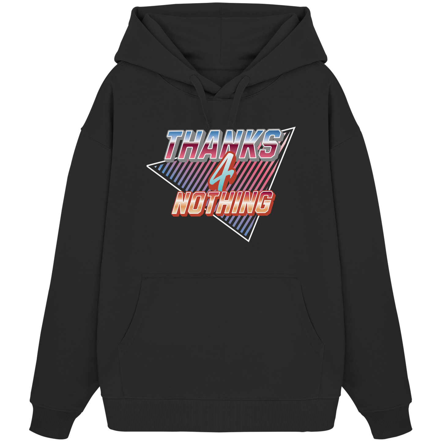 Danke für nichts - Organic Oversize Hoodie