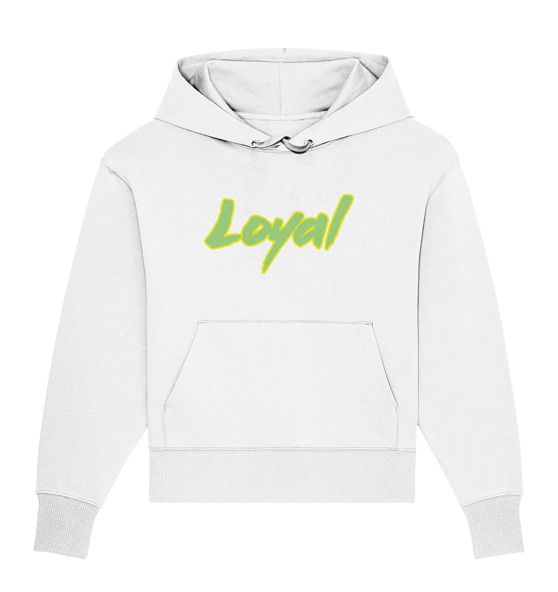 Loyal - Organic Oversize Hoodie