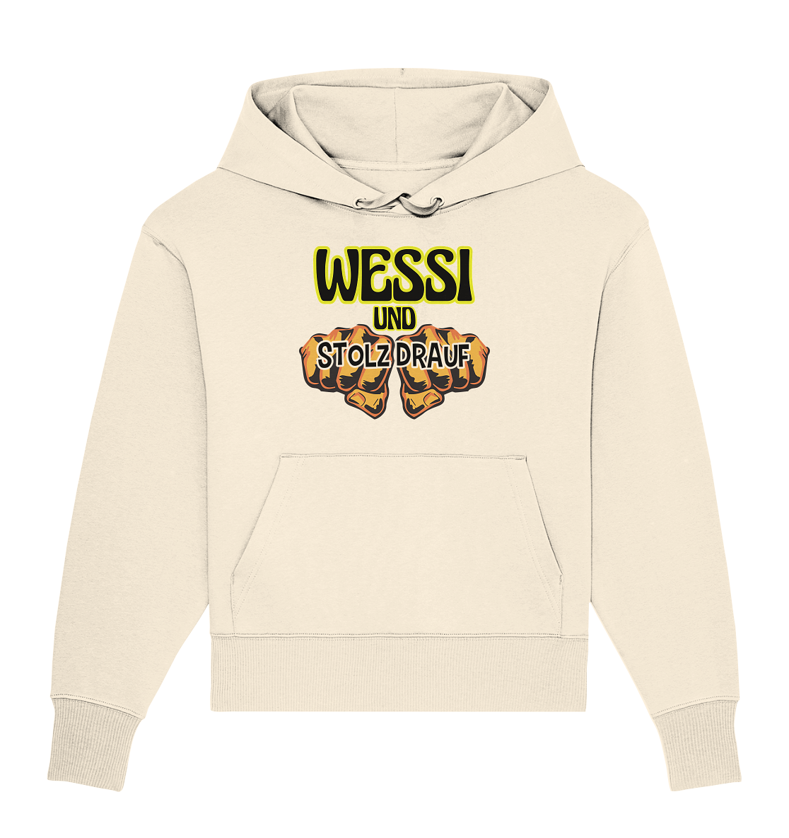 Wessi - Organic Oversize Hoodie