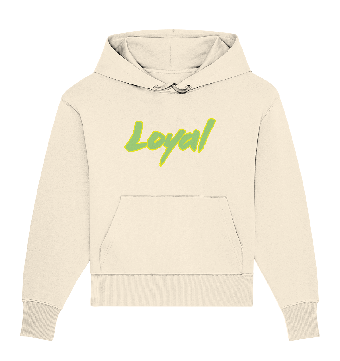 Loyal - Organic Oversize Hoodie