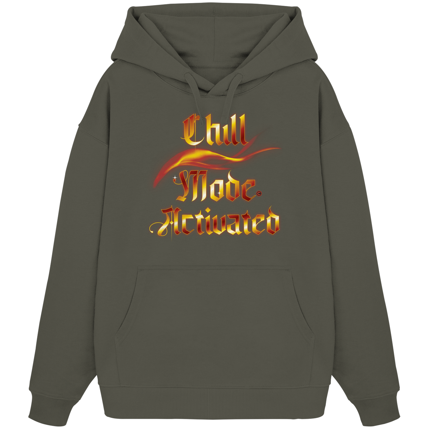 Chill Mode  - Organic Oversize Hoodie