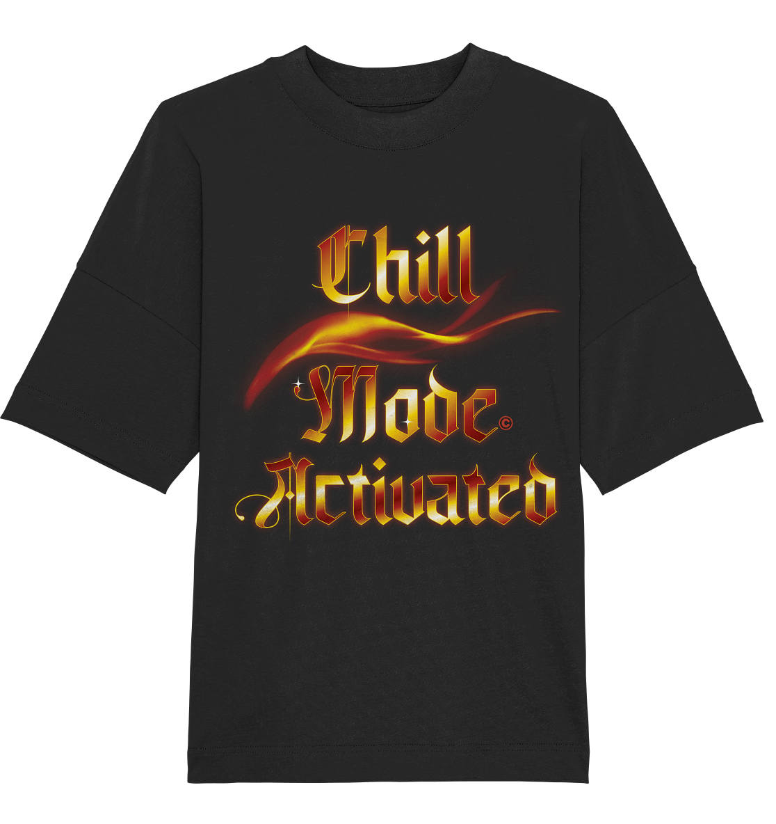 Chill Mode  - Organic Oversize Shirt