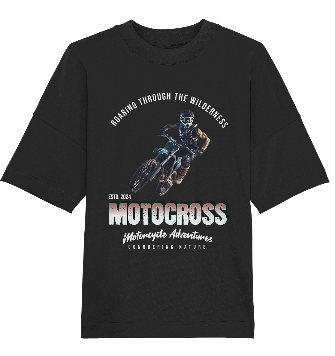 Motocross - Organic Oversize Shirt