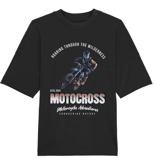 Motocross - Organic Oversize Shirt