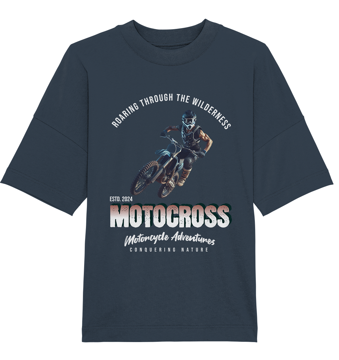 Motocross - Organic Oversize Shirt