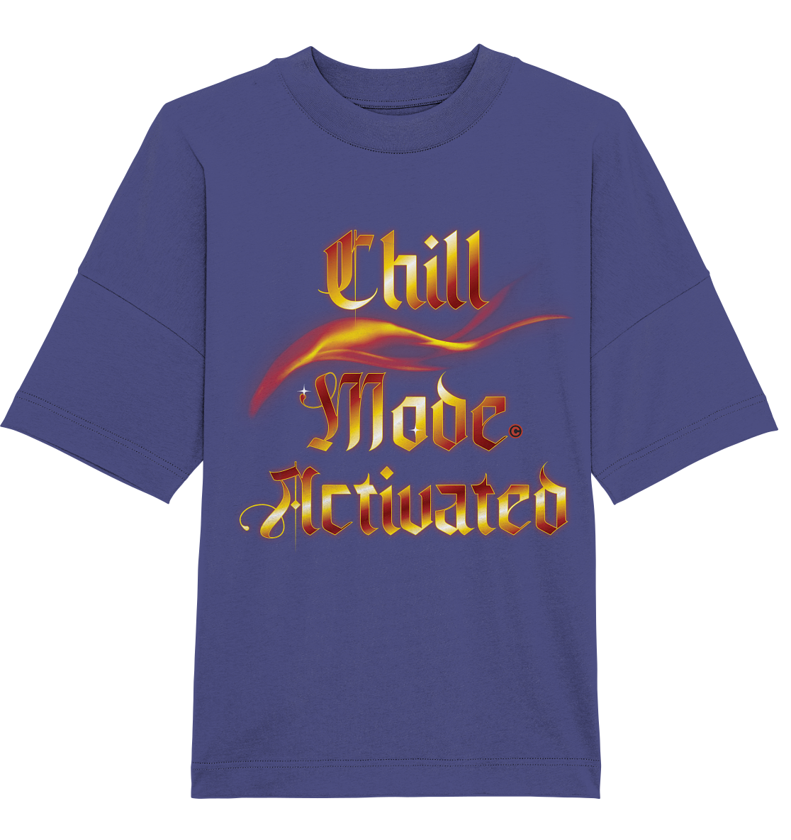 Chill Mode  - Organic Oversize Shirt