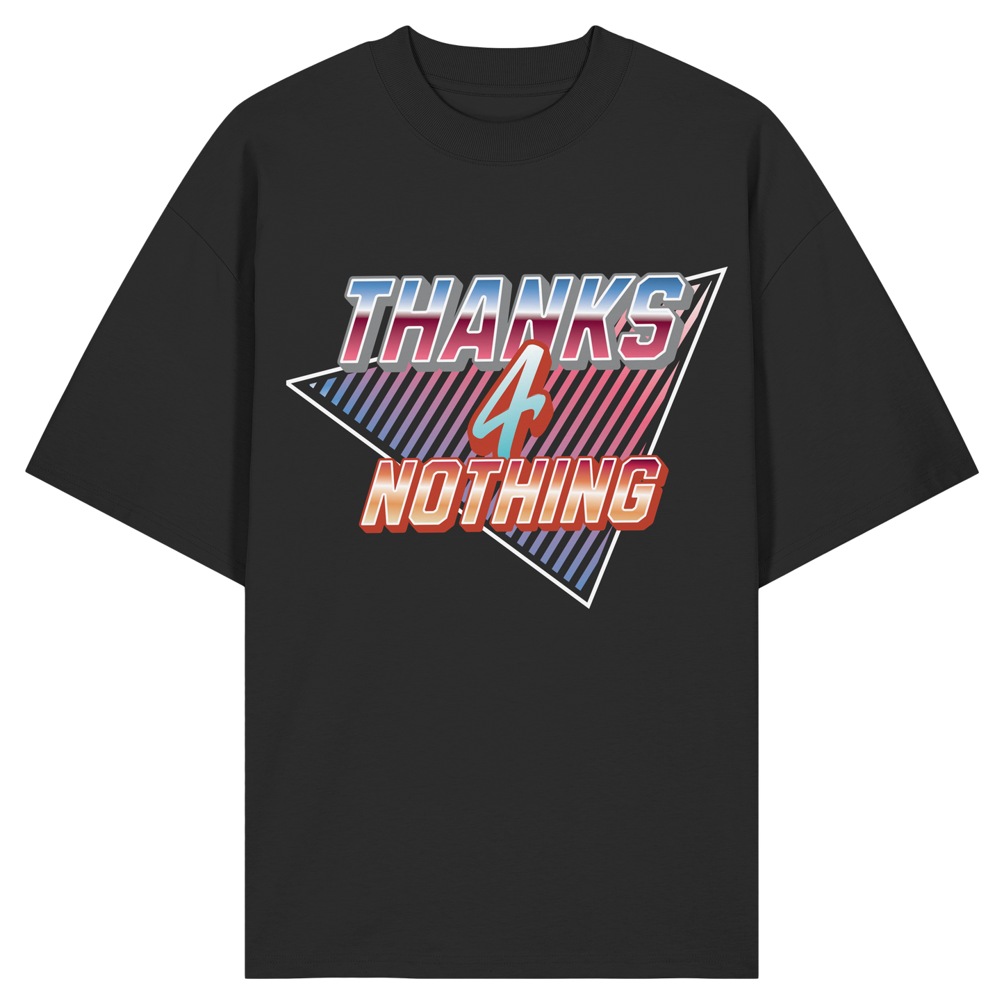 Danke für nichts - Organic Oversize Shirt