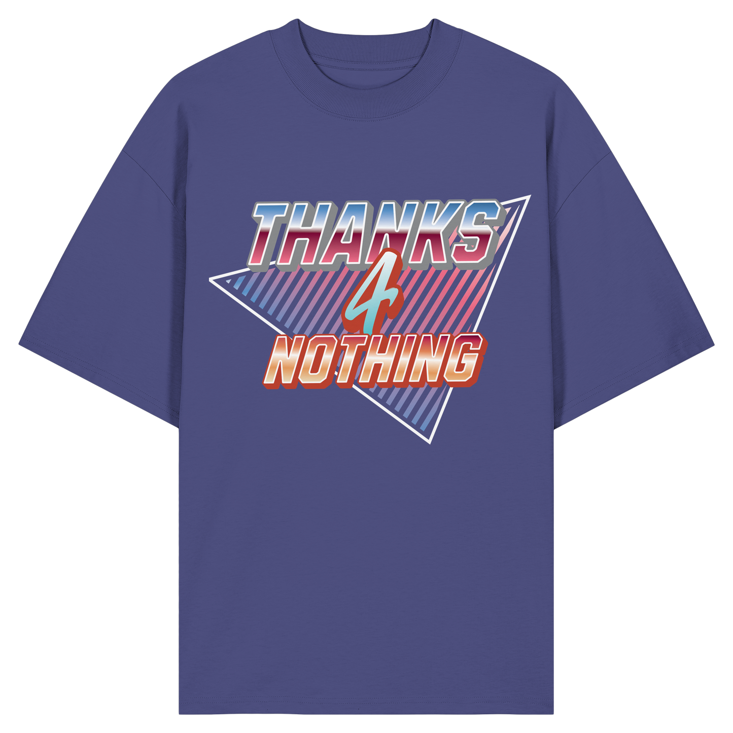 Danke für nichts - Organic Oversize Shirt