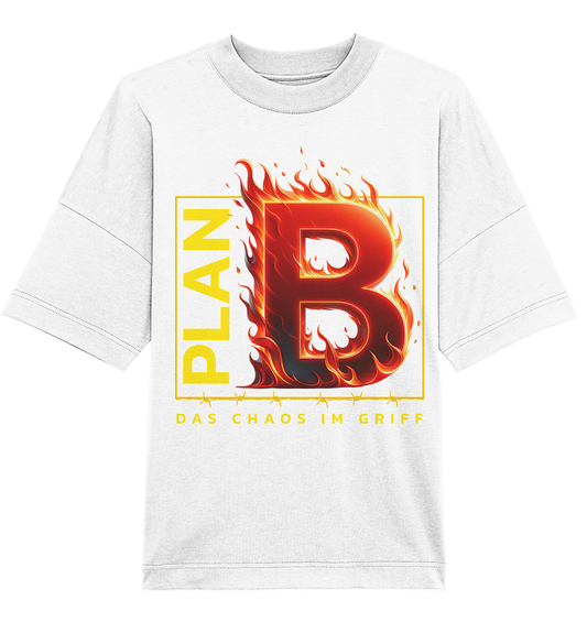 Plan B - Organic Oversize Shirt