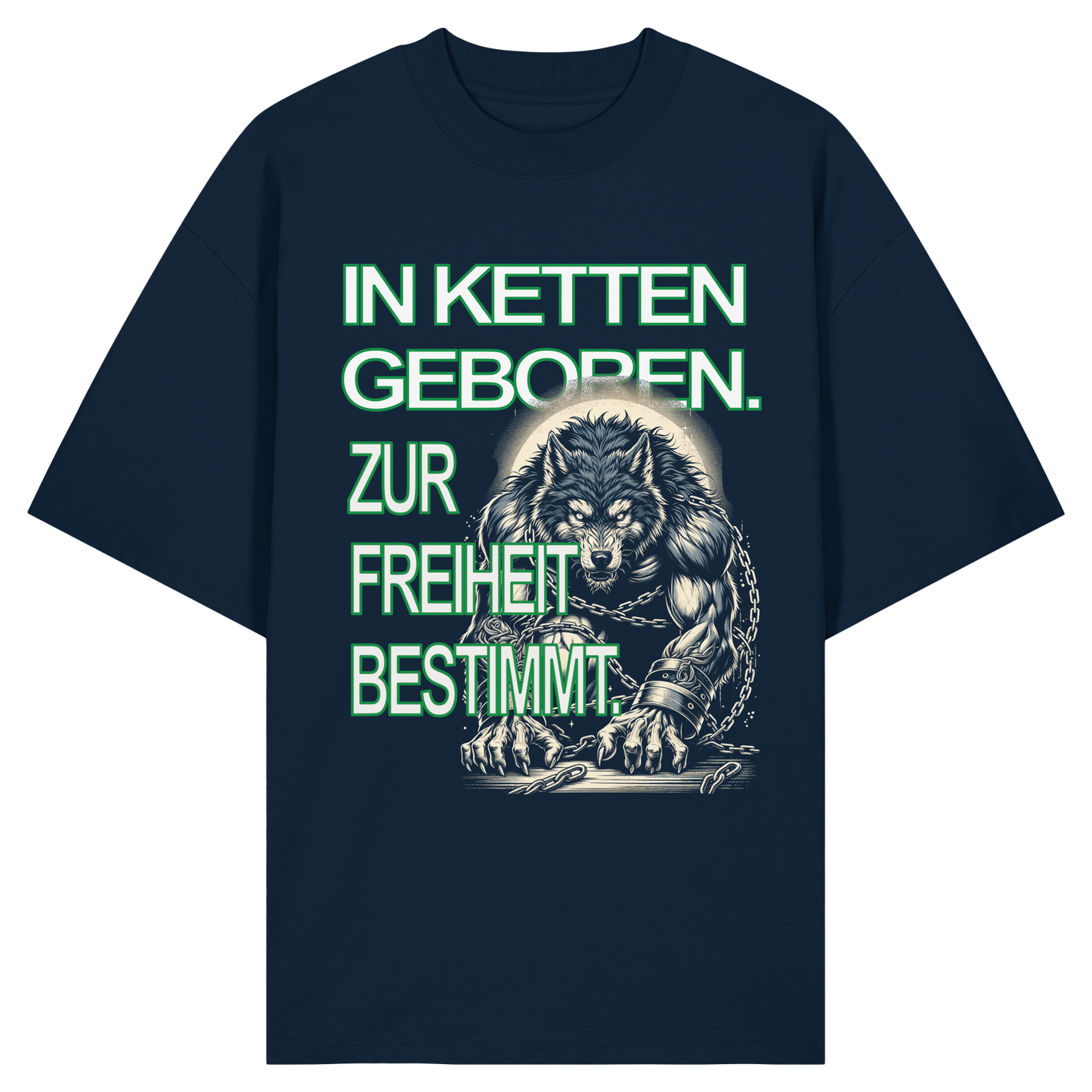 Kampf und Kontrolle - Organic Oversize Shirt