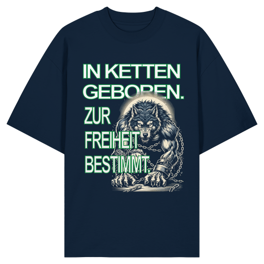 Kampf und Kontrolle - Organic Oversize Shirt