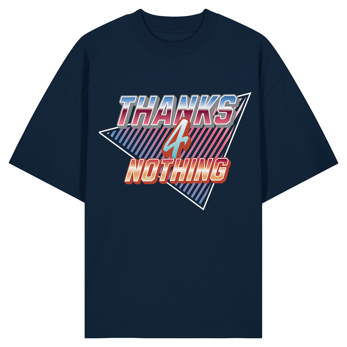 Danke für nichts - Organic Oversize Shirt