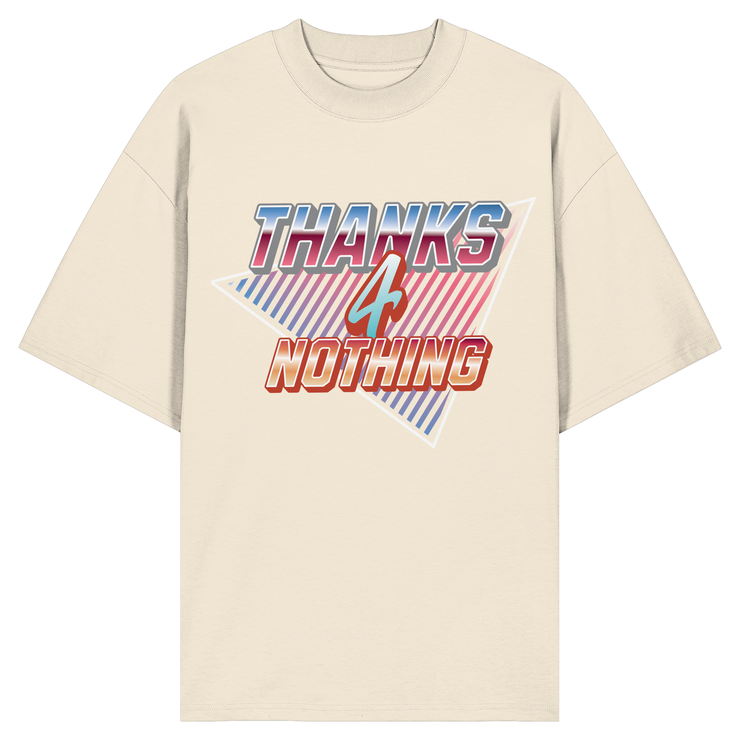 Danke für nichts - Organic Oversize Shirt