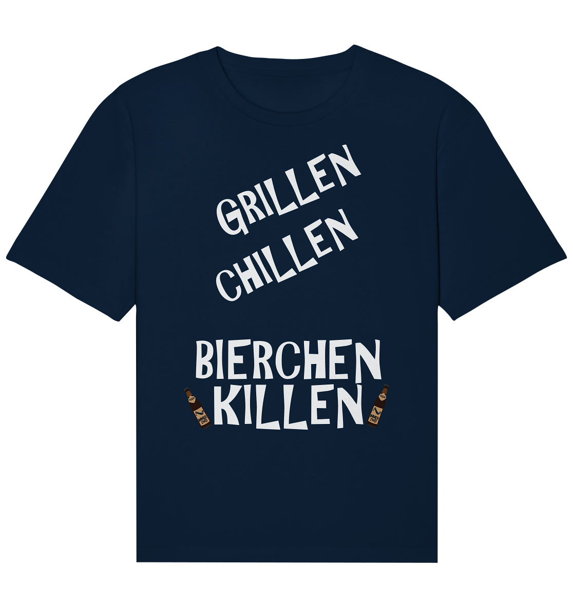 GRILLEN - CHILLEN SOMMER - LOOK - Organic Relaxed Shirt