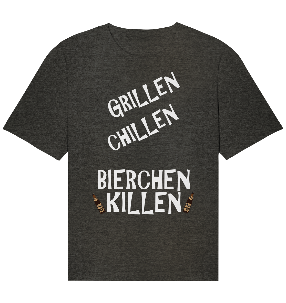 GRILLEN - CHILLEN SOMMER - LOOK - Organic Relaxed Shirt