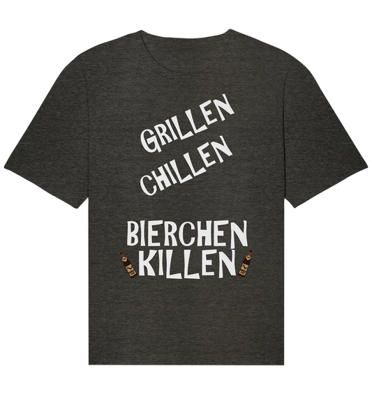 GRILLEN - CHILLEN SOMMER - LOOK - Organic Relaxed Shirt