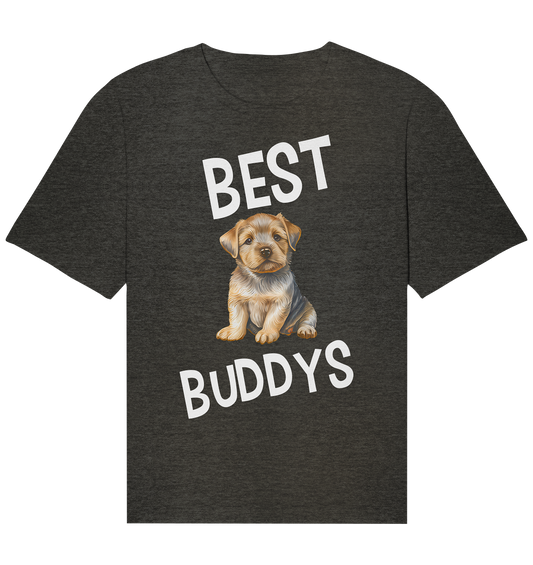 BEST BUDDYS NO4 - STREETWEAR _ STATEMENTS - MEIN BESTER FREUND - Organic Relaxed Shirt