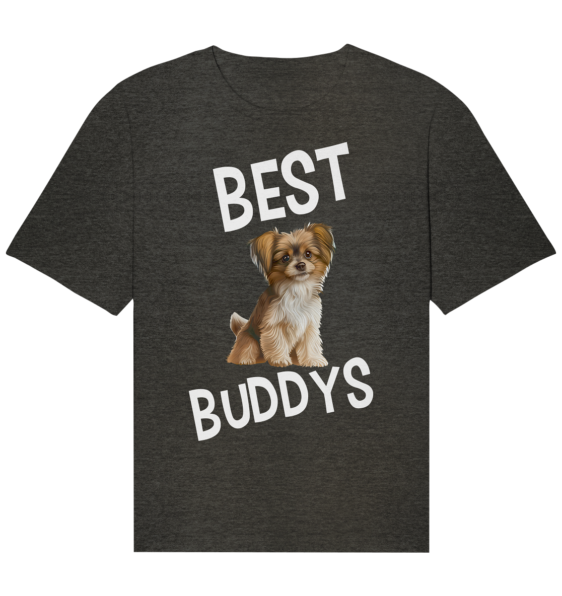 BEST BUDDYS NO1 - STREETWEAR _ STATEMENTS - MEIN BESTER FREUND - Organic Relaxed Shirt