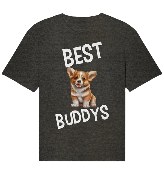 BEST BUDDYS NO2 - STREETWEAR _ STATEMENTS - MEIN BESTER FREUND - Organic Relaxed Shirt