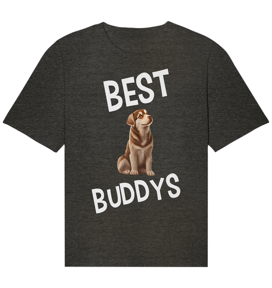 BEST BUDDYS NO 5 - STREETWEAR _ STATEMENTS - MEIN BESTER FREUND - Organic Relaxed Shirt