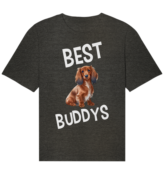 BEST BUDDYS NO 6 - STREETWEAR _ STATEMENTS - MEIN BESTER FREUND - Organic Relaxed Shirt