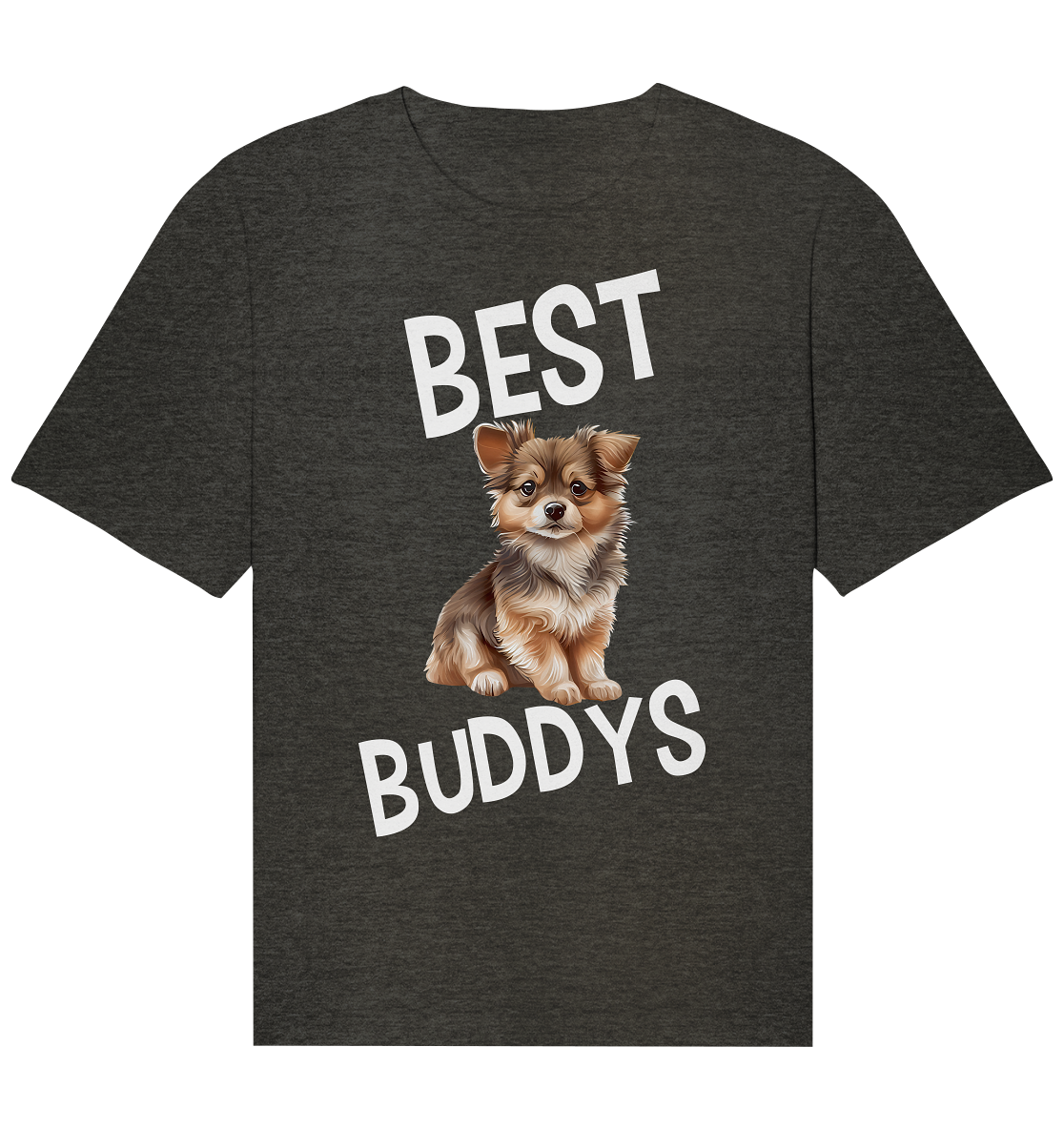 BEST BUDDYS NO3 - STREETWEAR _ STATEMENTS - MEIN BESTER FREUND Kopie - Organic Relaxed Shirt