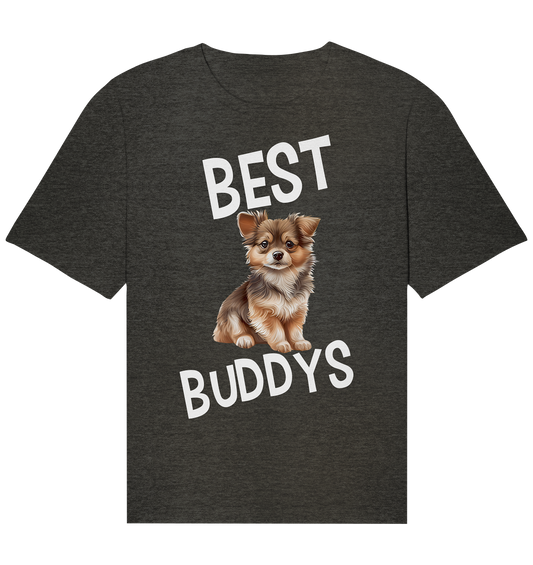 BEST BUDDYS NO3 - STREETWEAR _ STATEMENTS - MEIN BESTER FREUND Kopie - Organic Relaxed Shirt