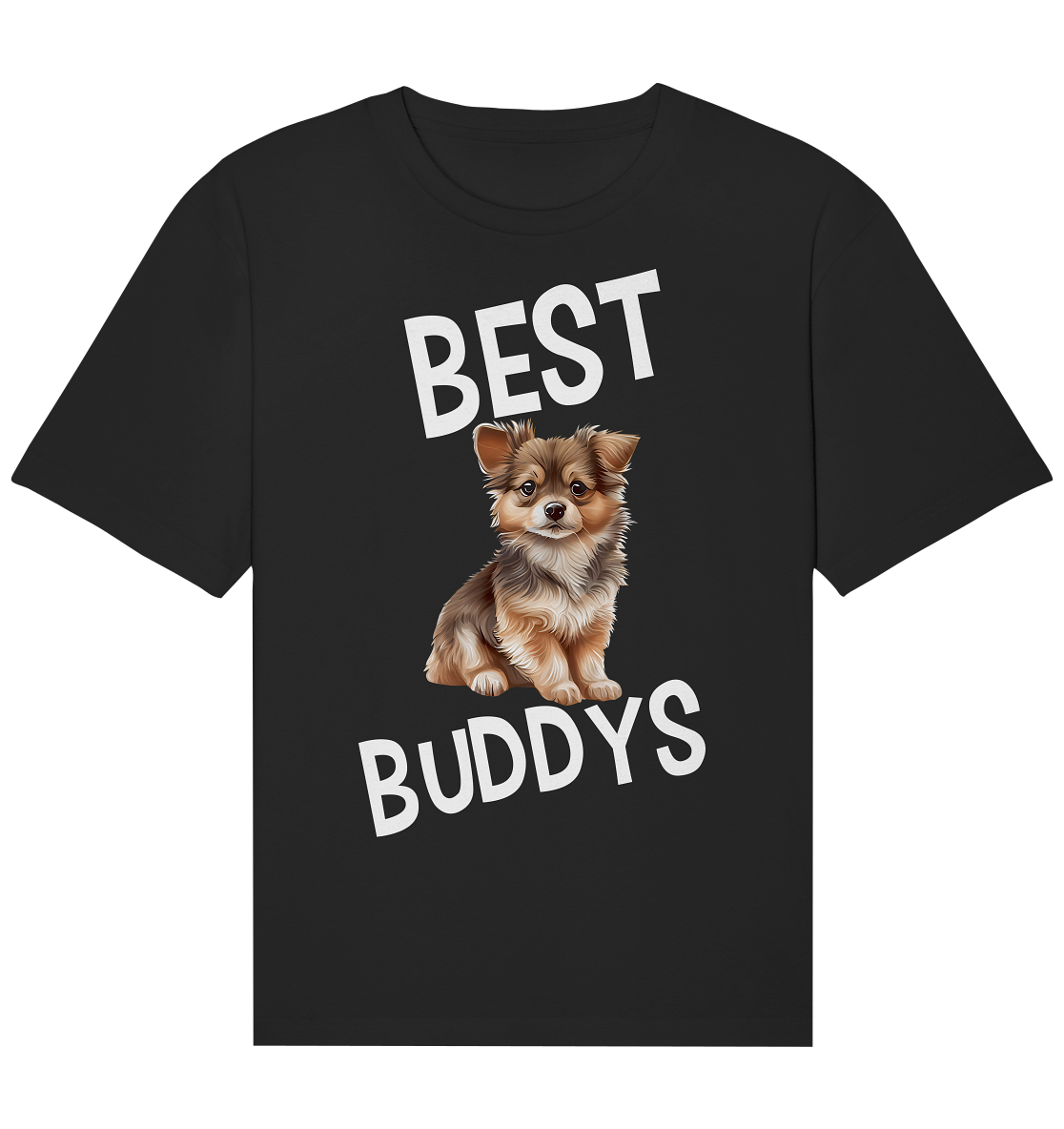 BEST BUDDYS NO3 - STREETWEAR _ STATEMENTS - MEIN BESTER FREUND Kopie - Organic Relaxed Shirt