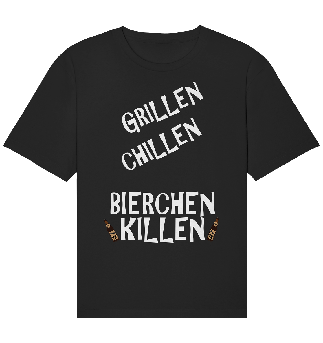 GRILLEN - CHILLEN SOMMER - LOOK - Organic Relaxed Shirt