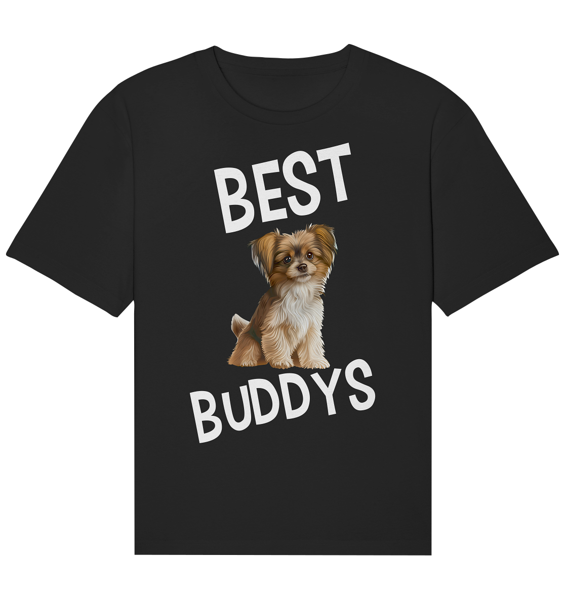 BEST BUDDYS NO1 - STREETWEAR _ STATEMENTS - MEIN BESTER FREUND - Organic Relaxed Shirt